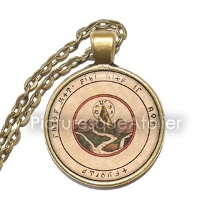 ABBÉ JULIO PENTACLE no 36, Les Trois Routes, The Three Roads, Discern a Life Path, Navigate Crucial Decisions, Protection, Occultism