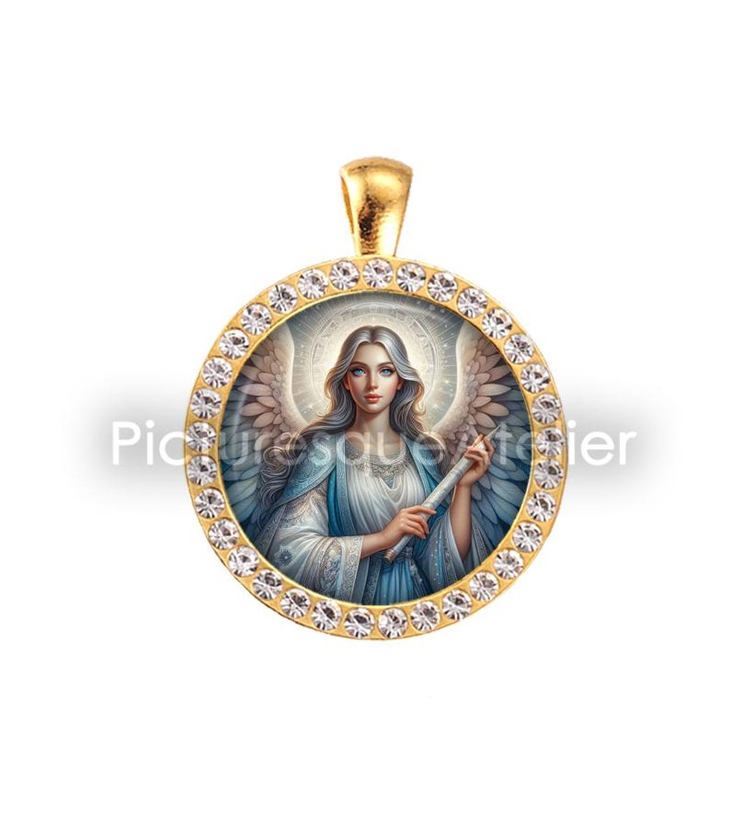 Ambriel ANGEL AMBRIEL Pendant, Angel of Gemini, Angel of Communication, Angel ...
