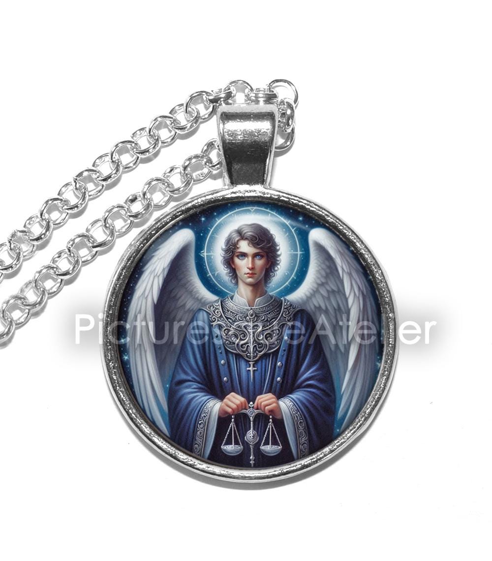 アクセサリー REGALEGALEAN ARCHANGEL SARAQAEL Necklace/keyring, Mystical Angel of Healing