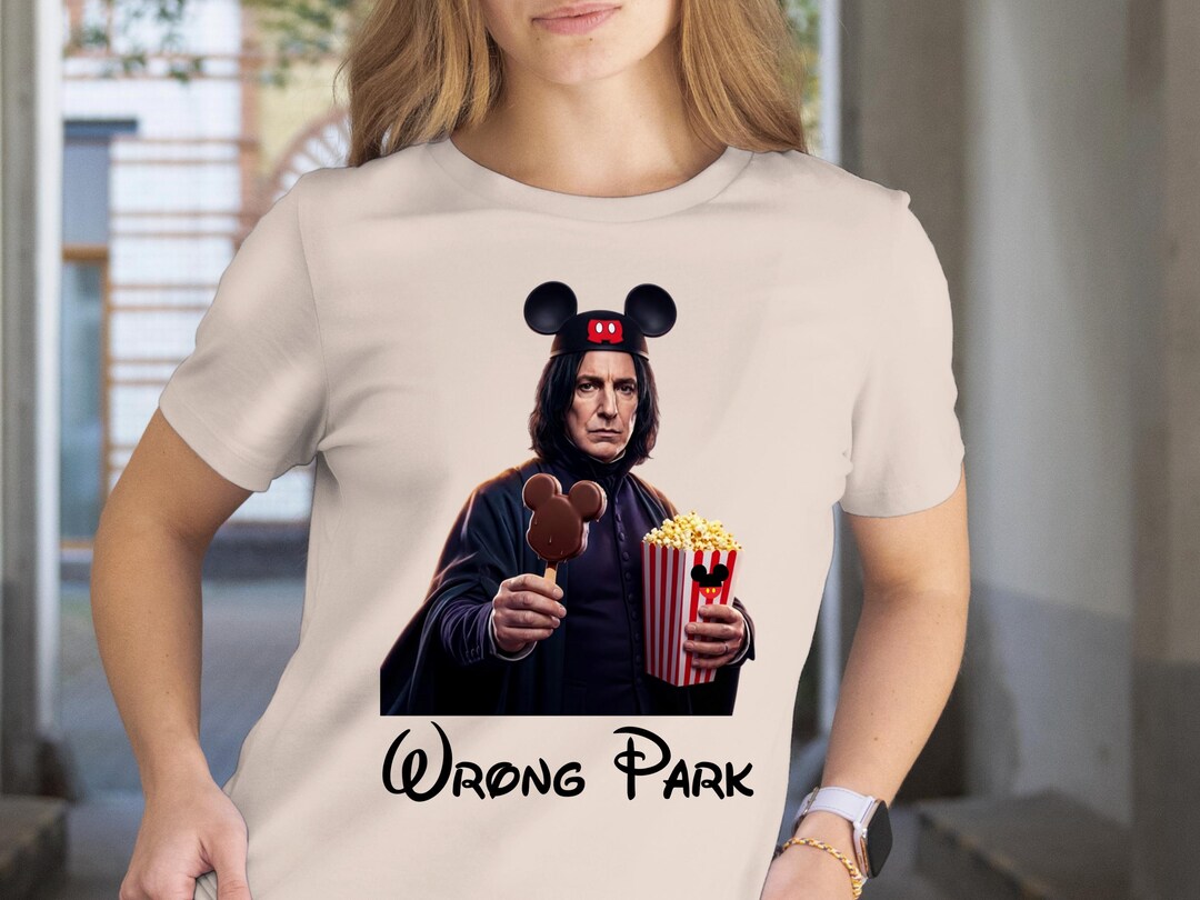 Grumpy Wizard Theme Park Shirt – Ice Cream Popcorn Graphic Tee - Etsy