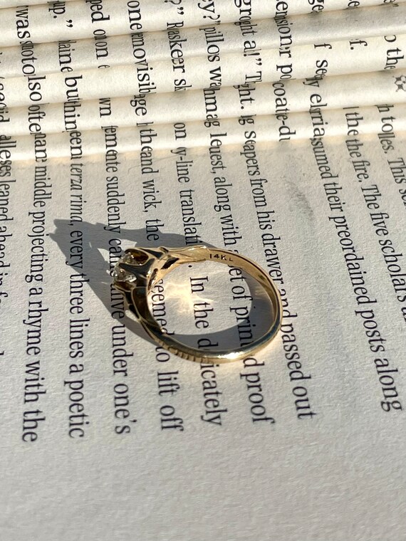 Authentic Antique Victorian 14K Solid Belcher & 0… - image 4