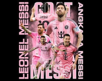 Diseño de camiseta de fútbol de Lionel Messi, descarga PNG