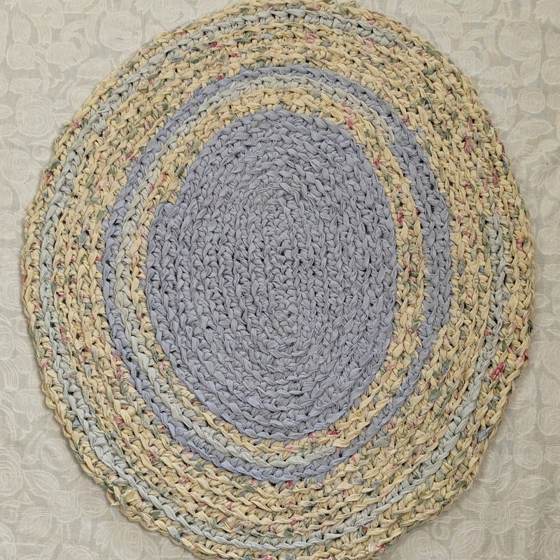 Crochet Rag Rug - Etsy