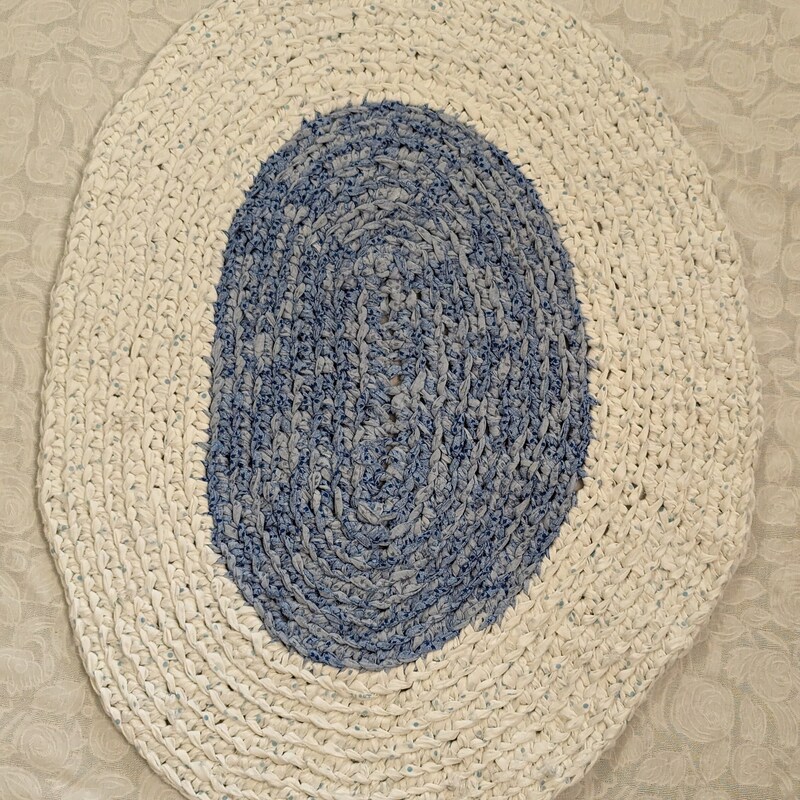 Cotton Crochet Rug - Etsy