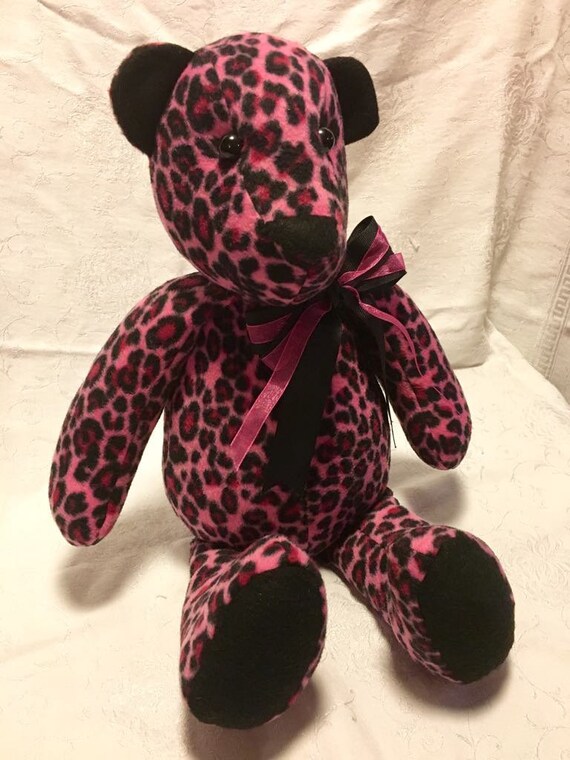 leopard teddy