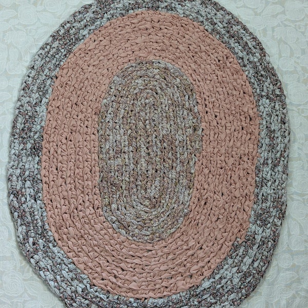 Crochet Rag Rug - Etsy