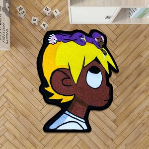 Travis Scott Takashi Murakami Rug - Etsy