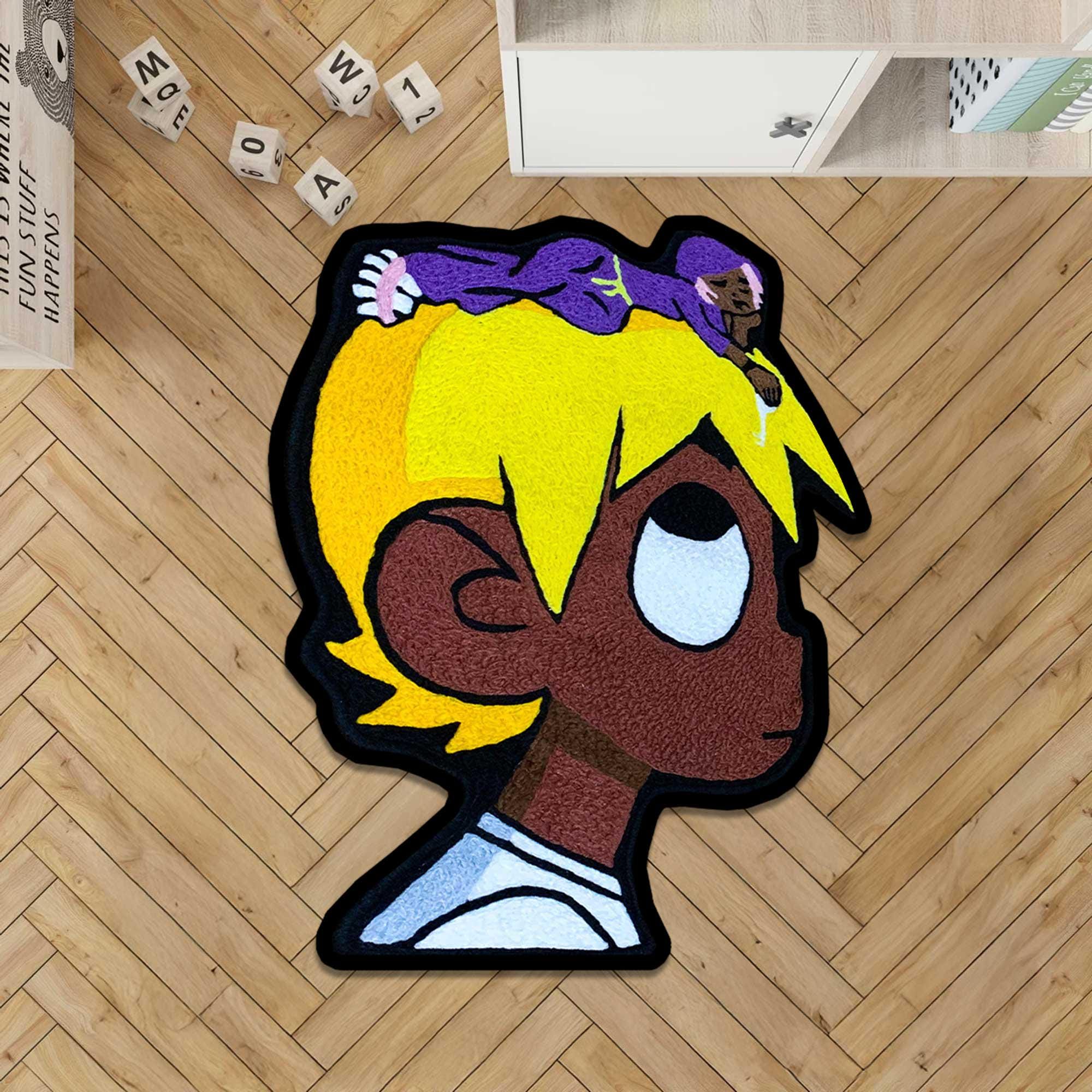 Lil Uzi Rug - Etsy Canada