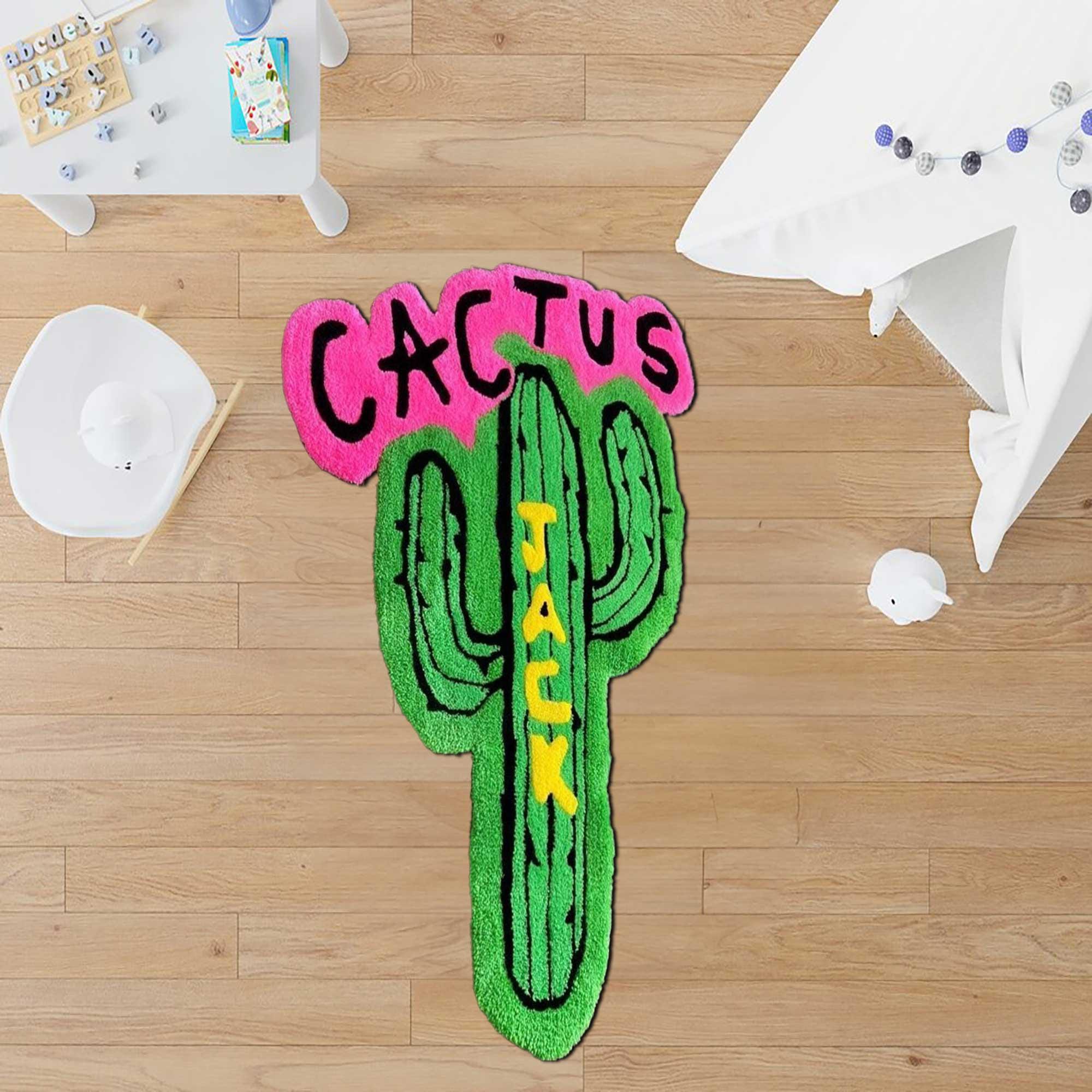 Cactus Jack Rug, Travis Scott Rug, Travis Scott Takashi Murakami