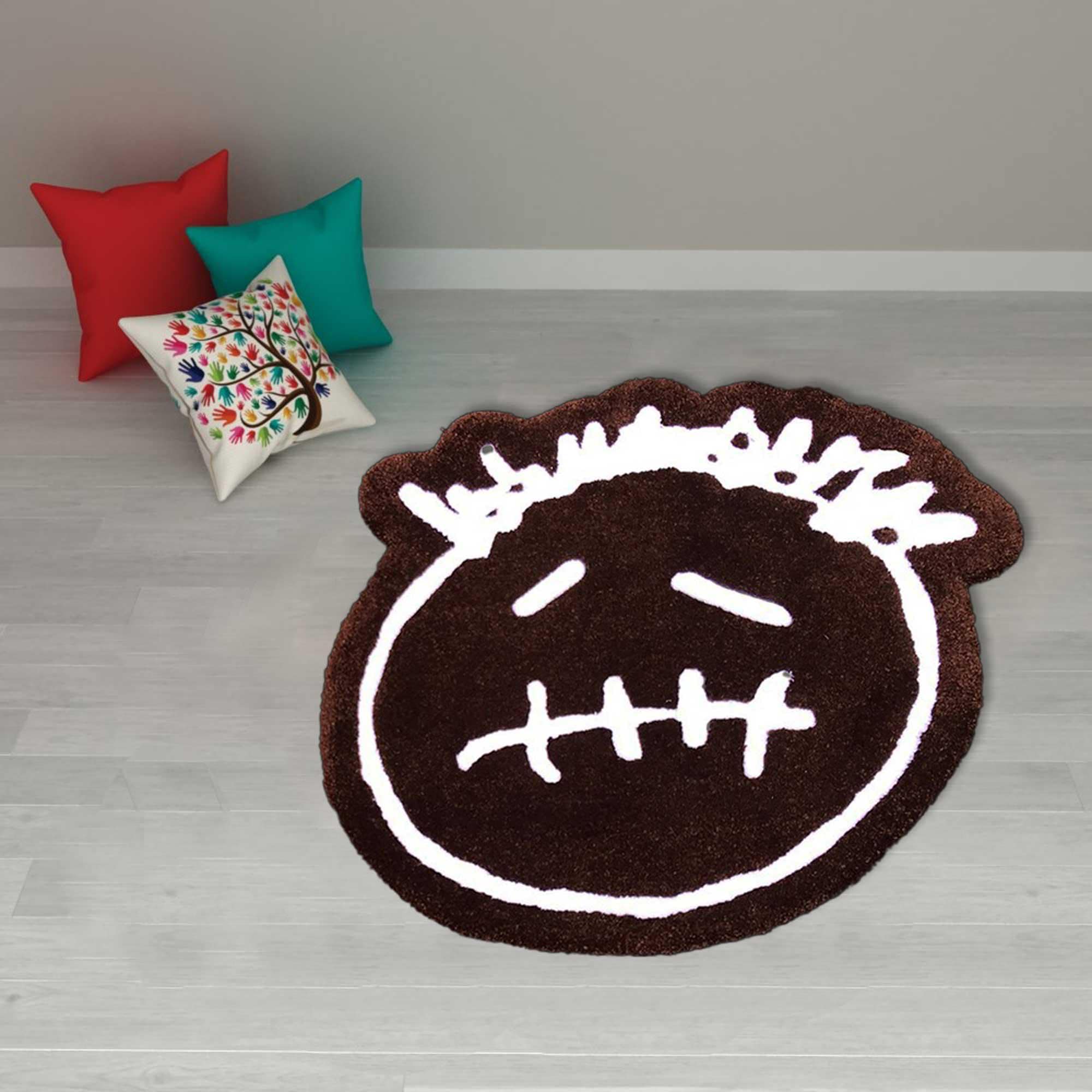 Cactus Jack Rug, Travis Scott Rug, Travis Scott Takashi Murakami