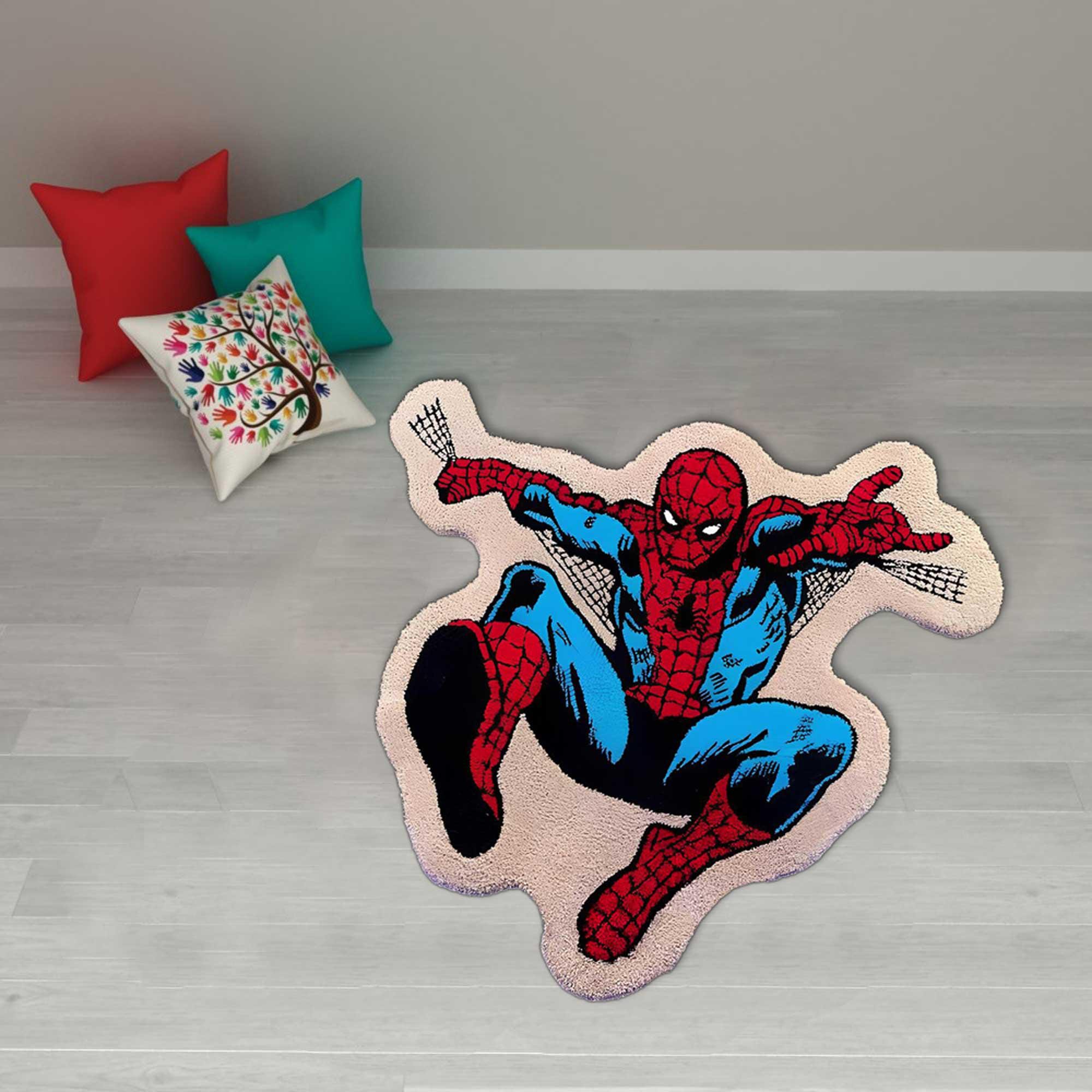 Spiderman Rug, Cartoon Rug, Boyroom Rug, Children Rugs,gift for Him ...