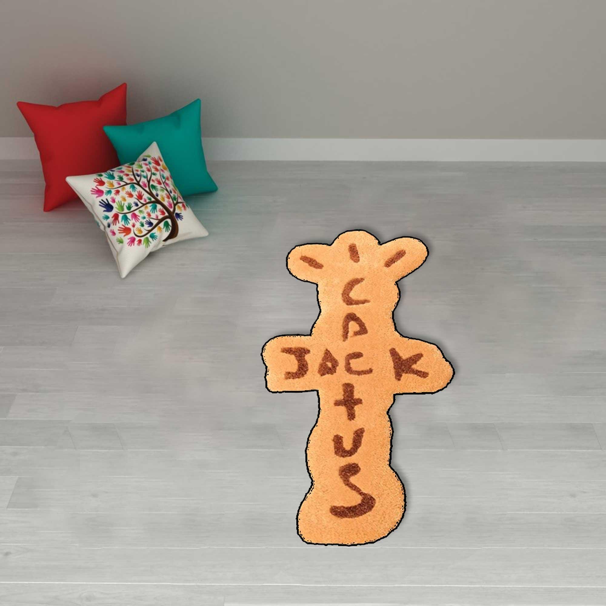 Cactus Jack Rug, Travis Scott Rug, Travis Scott Takashi Murakami