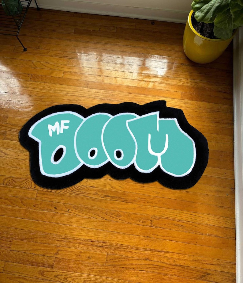Mf Doom Rug, Doctor Doom Rug, Quasimoto Inspired Rug, Quasimoto Rug ...