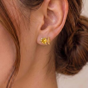 Cute Ocean Animal Stud Earring, 925 Silver Fish Earrings, Ear Stack Gift for Women, Beach Wear Earrings