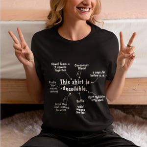 Dit shirt is decodeerbare png, grappige fonetische leraar shirtontwerp, lezing leraar cadeau, wetenschap van het lezen sublimatie digitale download