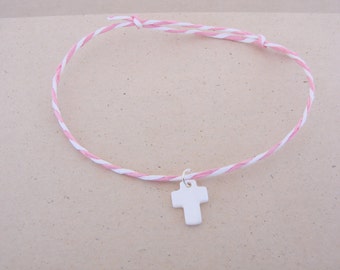 Pink Martyrika, Martyrika, Martirika, Witness Pins, baptism favors, greek baptism, martirika bracelets, Greek orthodox, martyrika bracelet