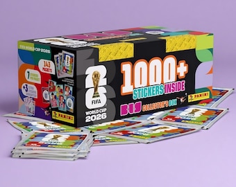 Colección oficial de cromos de la Copa Mundial de la FIFA 2026™ - Caja de coleccionista grande Panini