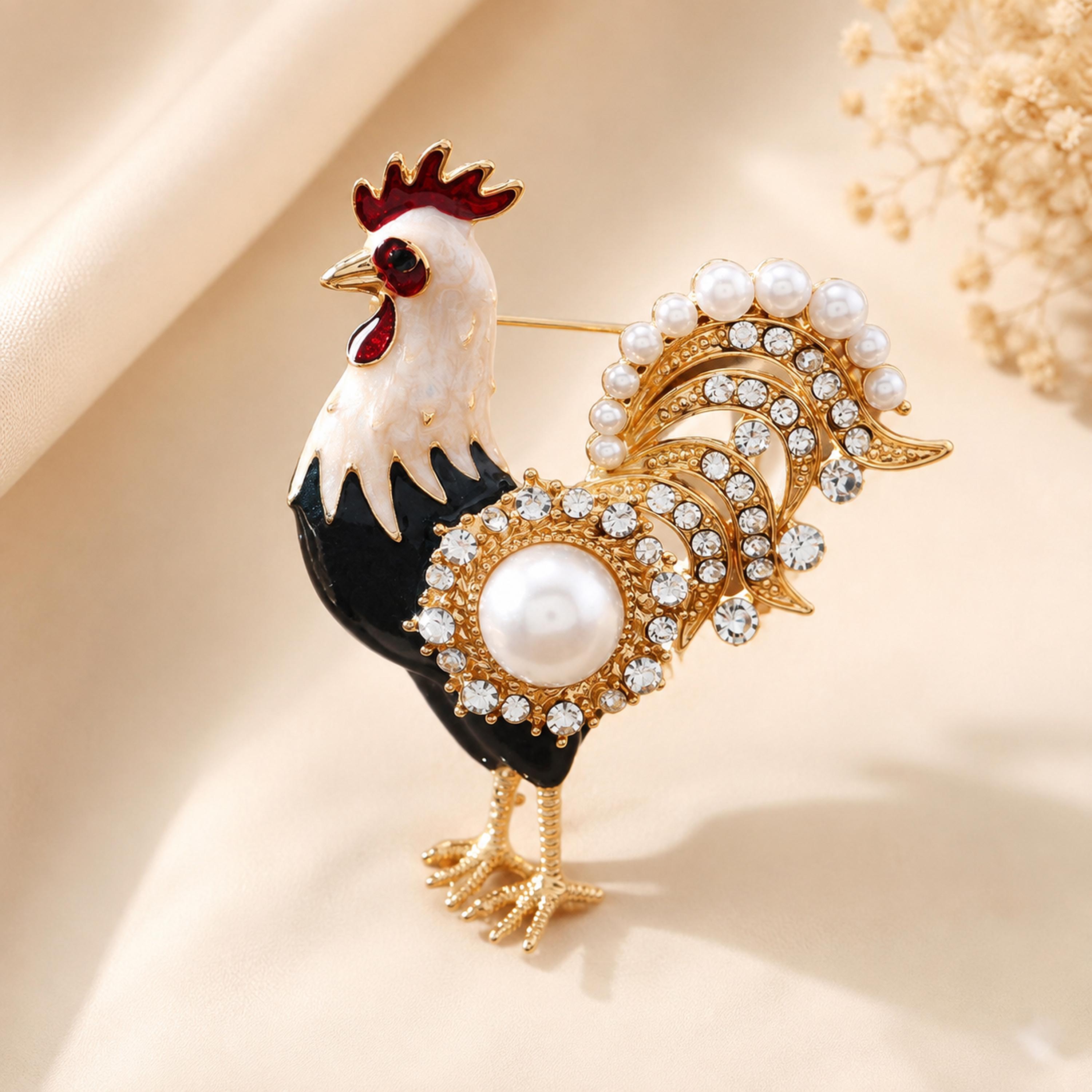 Crystal Chicken - Etsy
