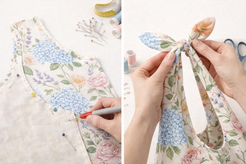 Knot Handle Bag Sewing Pattern PDF | Easy Hobo Tote DIY | Slouchy ...
