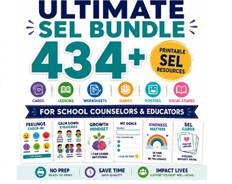 Emotional Regulation Toolkit: 434 SEL Activities for Kids