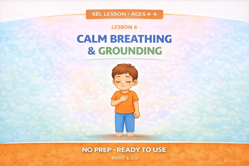 Calm breathing&grounding