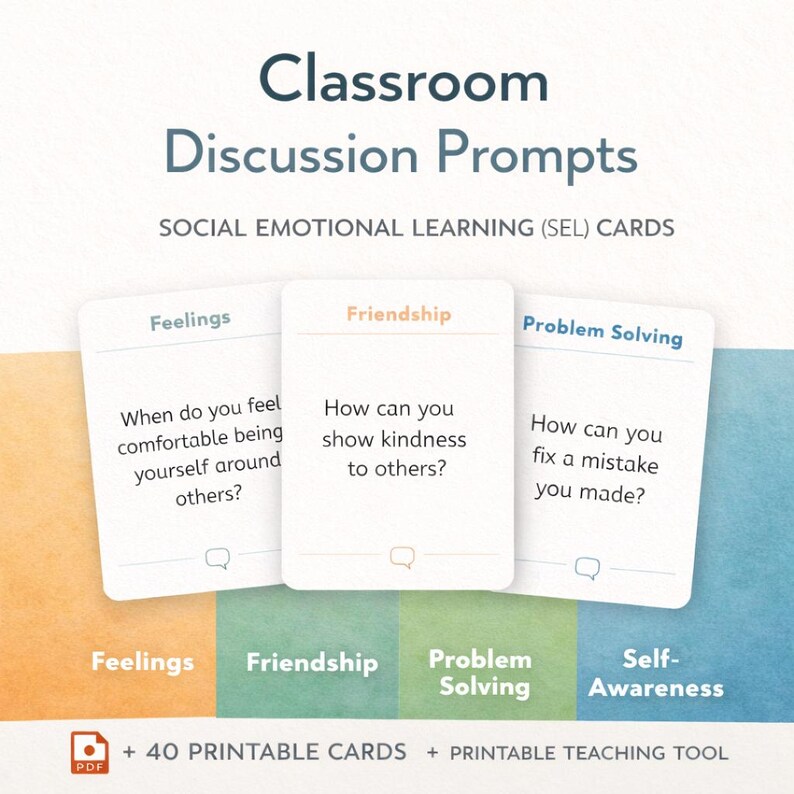 Conversation Cards for Kids
