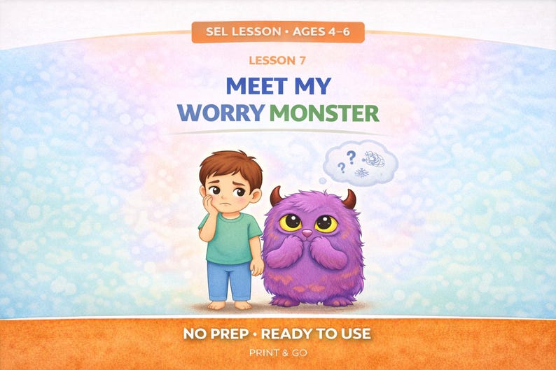 Worry monster