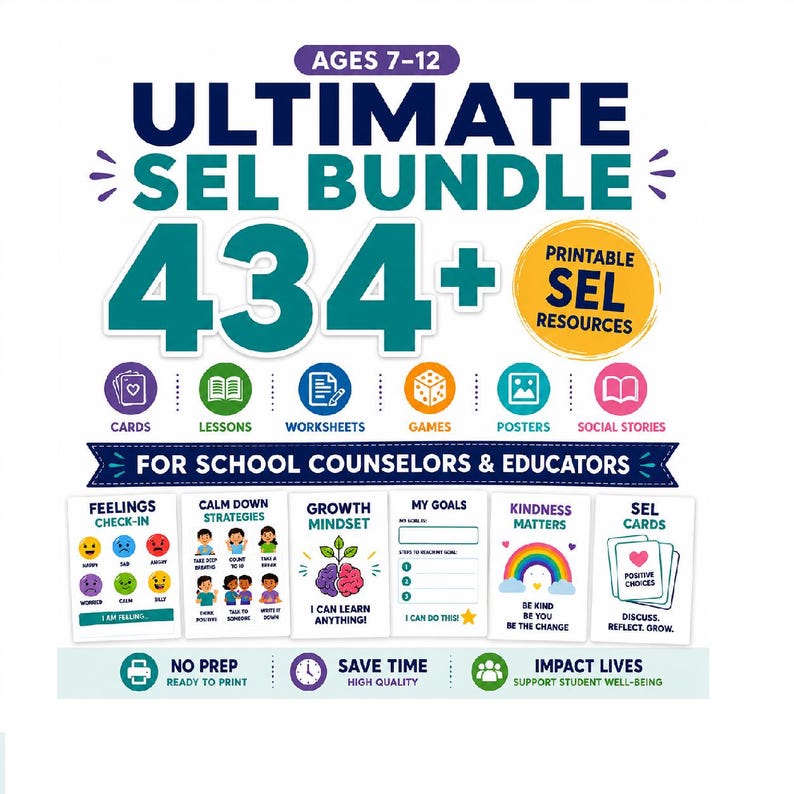 434+ SEL Resources Toolkit