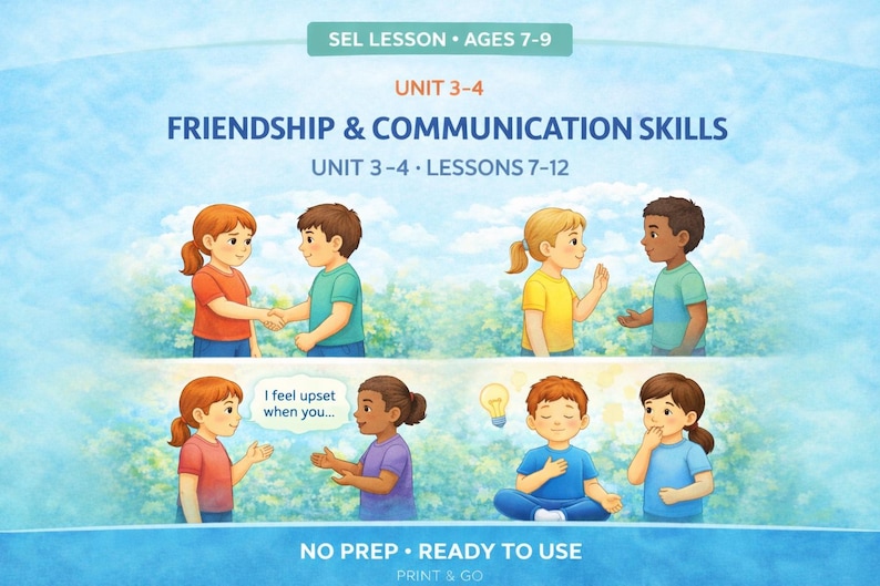Social Emotional Learning Worksheets