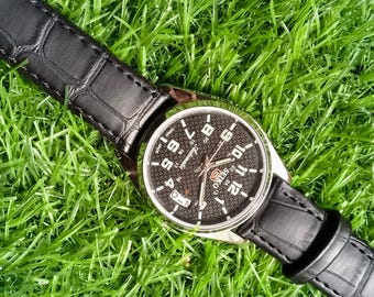 Seiko 5 Field Automatic Watch, Black Dial, Date Display, Stainless Steel Case