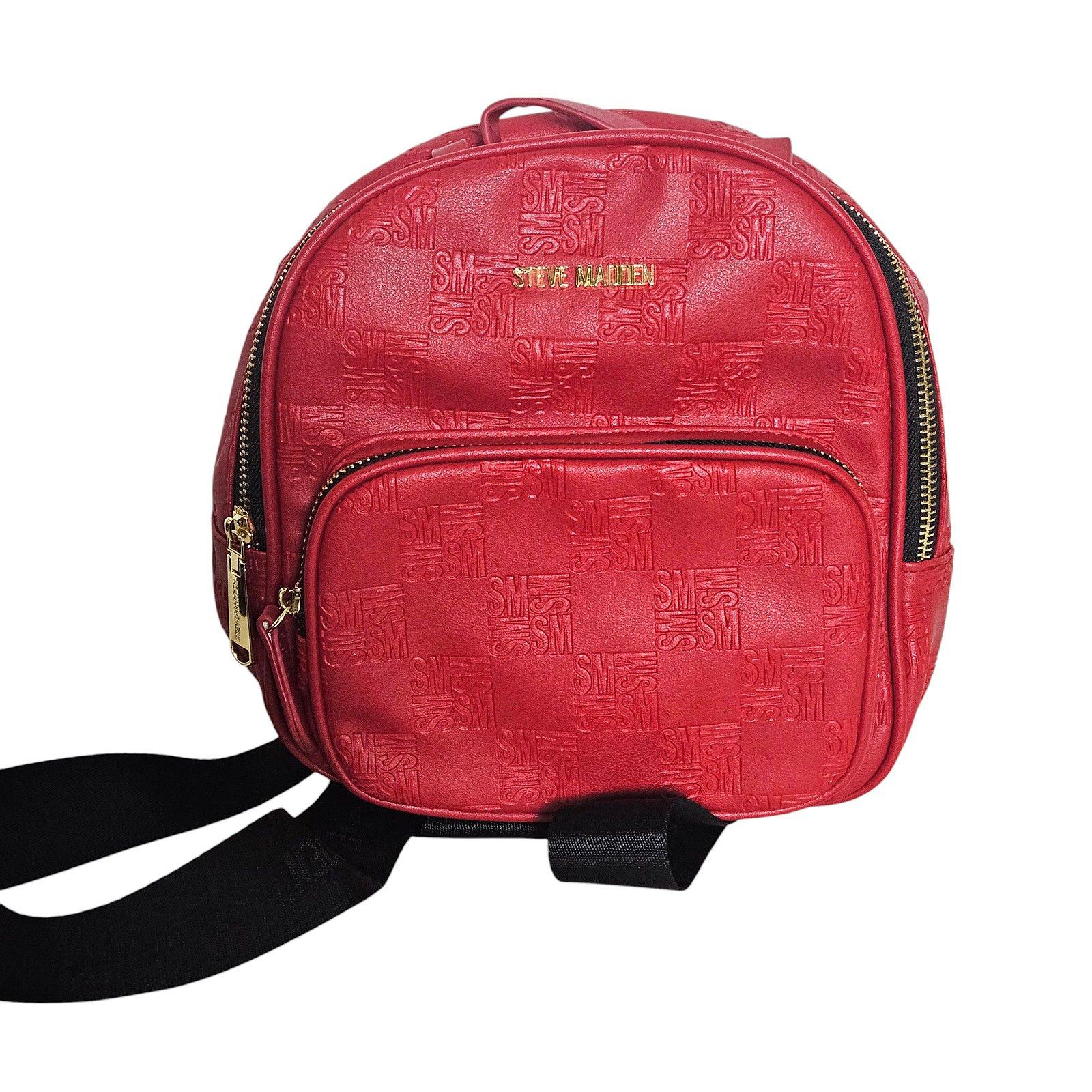4463 Vintage Mini Y2k Crossbody Bag Convertible Backpack 2000s Aesthetic Y2K Vintage Mudd One Shoulder Cross Body Backpack Pink  main image 2