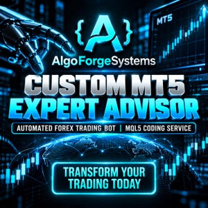 Loss Recovery Custom MT5 Expert Advisor | Automated Forex Trading Bot (MQL5 Coding Service)
