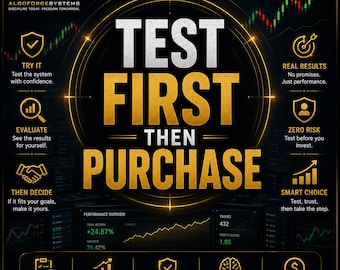 XAUUSD Forex MT5 Trading System | Automated Recovery EA (Digital Download)