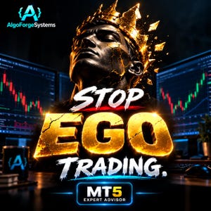 Stop eGo Trading Auto Recovery MT5 Expert Advisor | Automatisierte Forex-Handelssoftware | MetaTrader 5 EA