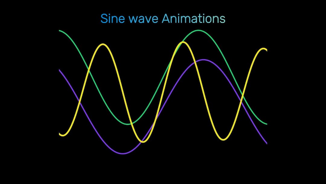 Sine Wave Animation Bundle – 10 Math and Physics Videos | 16x9 and 9x16 ...