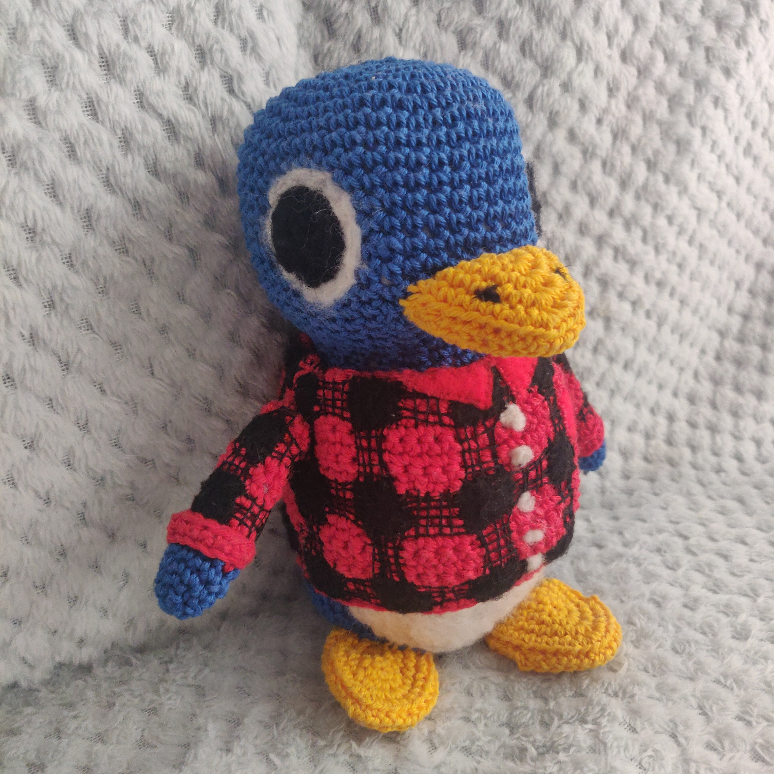 Roald Crochet Pattern Animal Crossing Amigrumi Plushie PDF Etsy