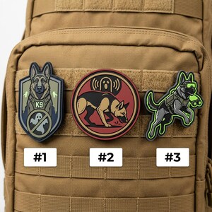 K9 Ghost Hunter - PVC Set of 3
