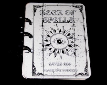 Book of Spells - Savings Booklet