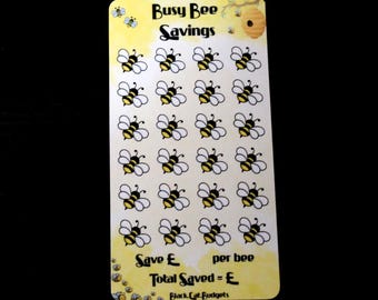 Busy Bee - savings tracker
