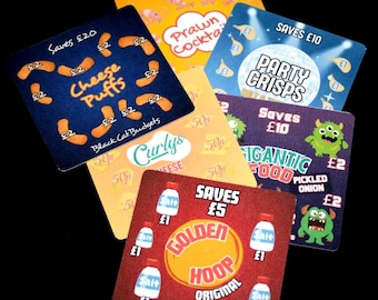 Crisps Mini Savings Challenge