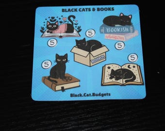 Cats & Books Mini Savings Challenge