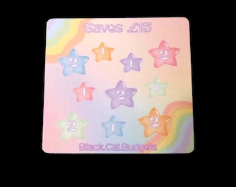Rainbow Mini Savings Challenge