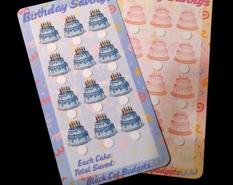 Birthday Savings - savings tracker