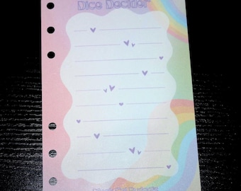Rainbow Dice Decider