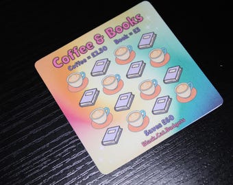 Coffee & Books Mini Savings Challenge