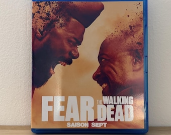 Fear the Walking Dead Saison 7 - Blu Ray - Cover