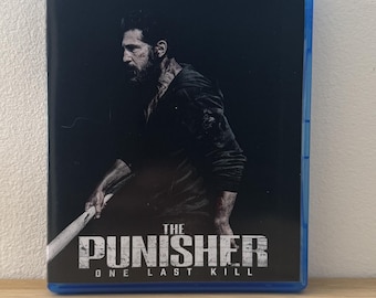 The Punisher One Last Kill - Blu Ray - Cover