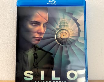 Silo Saison 3 - Blu Ray - Cover