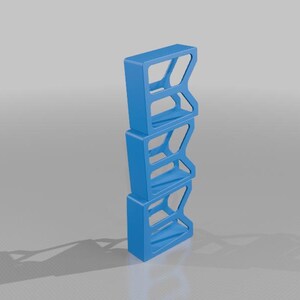 Modular Filament Storage Rack STL – Stackable Spool Organizer for 3D Printing image 10