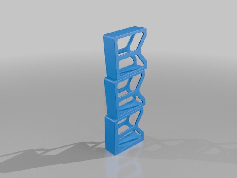 Modular Filament Storage Rack STL – Stackable Spool Organizer for 3D Printing image 10